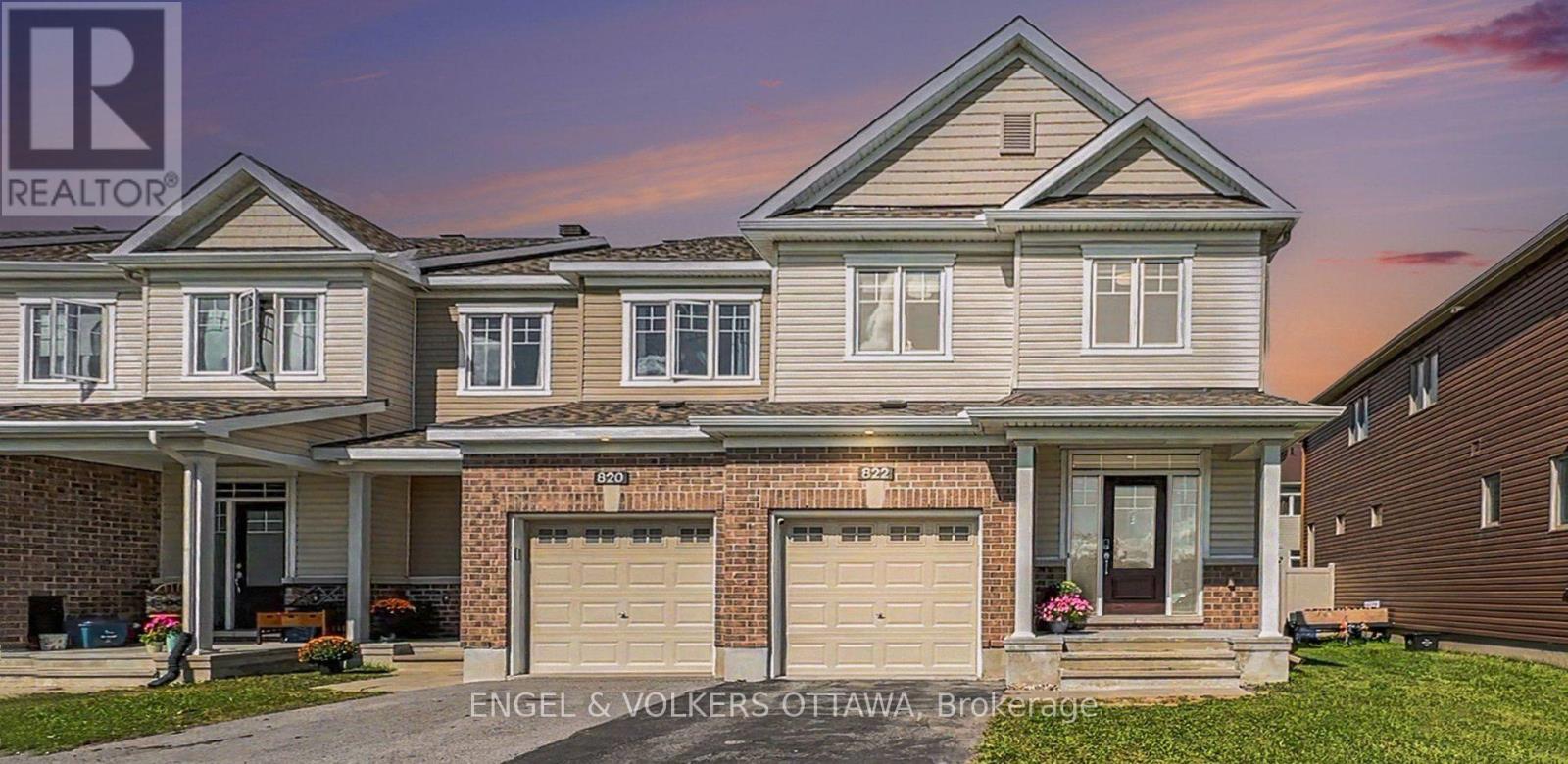 822 CLARITY AVENUE, ottawa, Ontario