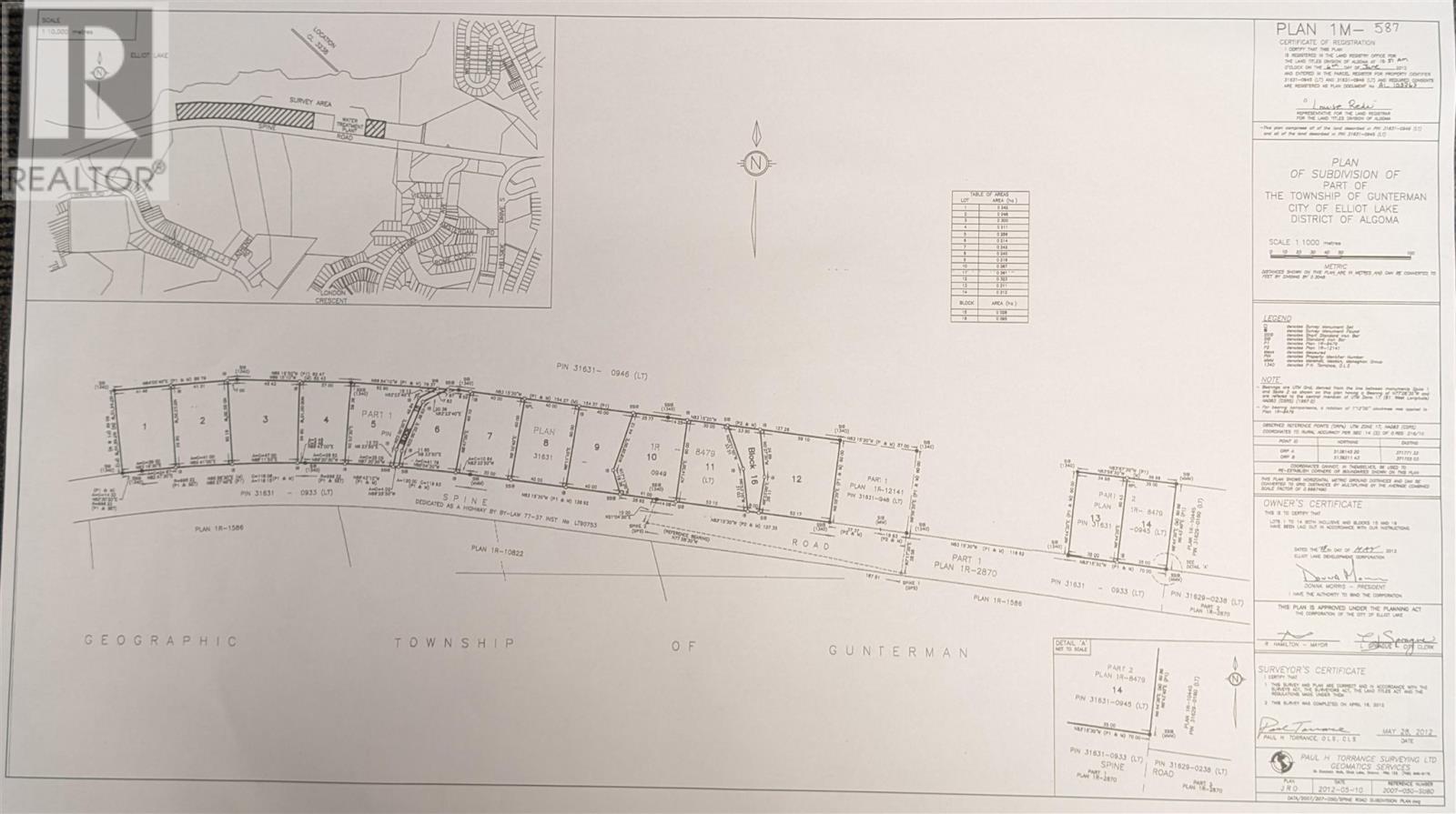 Spine Rd, Plan 1m587 Lot Township Of Gunterman, Elliot Lake, Ontario  P5A 1X2 - Photo 17 - SM261669