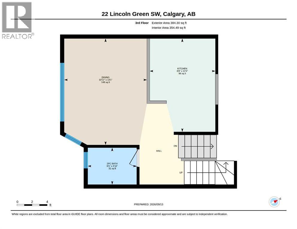 22 Lincoln Green SW, Calgary, Alberta  T3R 7G6 - Photo 13 - A2343763