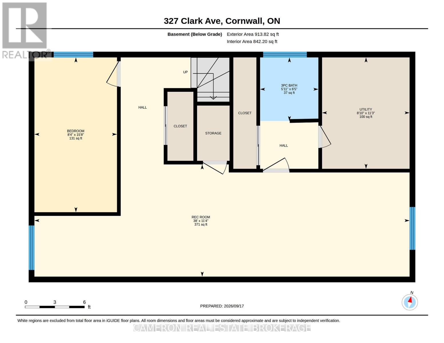 327 Clarke Avenue, Cornwall, Ontario  K6J 4G6 - Photo 24 - X13799182