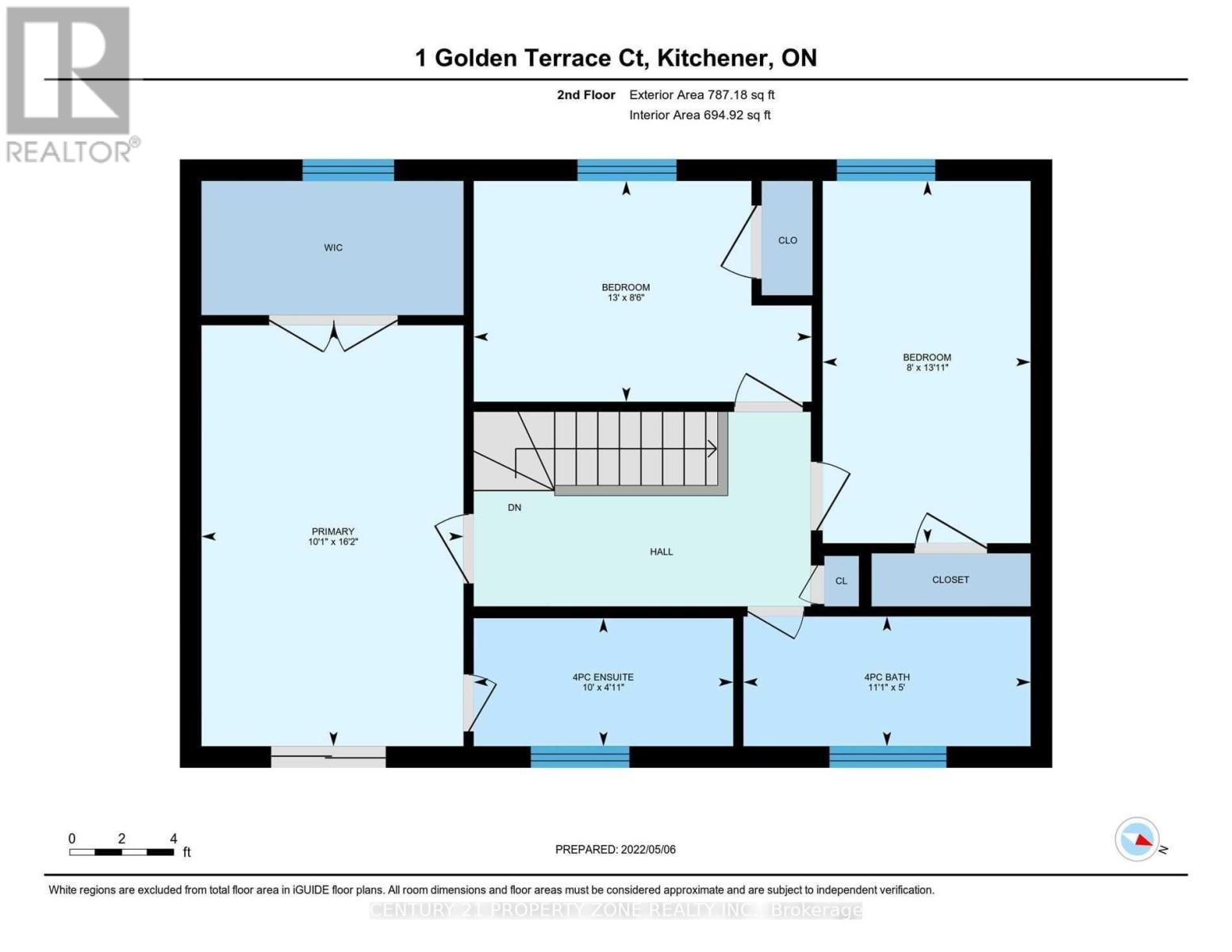 1 Golden Terrace Court, Kitchener, Ontario  N2N 3L2 - Photo 1 - X13799104