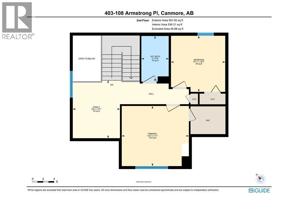 403, 108 Armstrong Place, Canmore, Alberta  T1W 3L2 - Photo 11 - A2335980