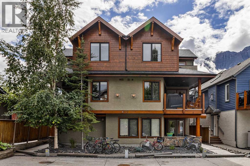 2, 722 3rd Street, Canmore, Alberta  T1W 2J6 - Photo 1 - A2343405