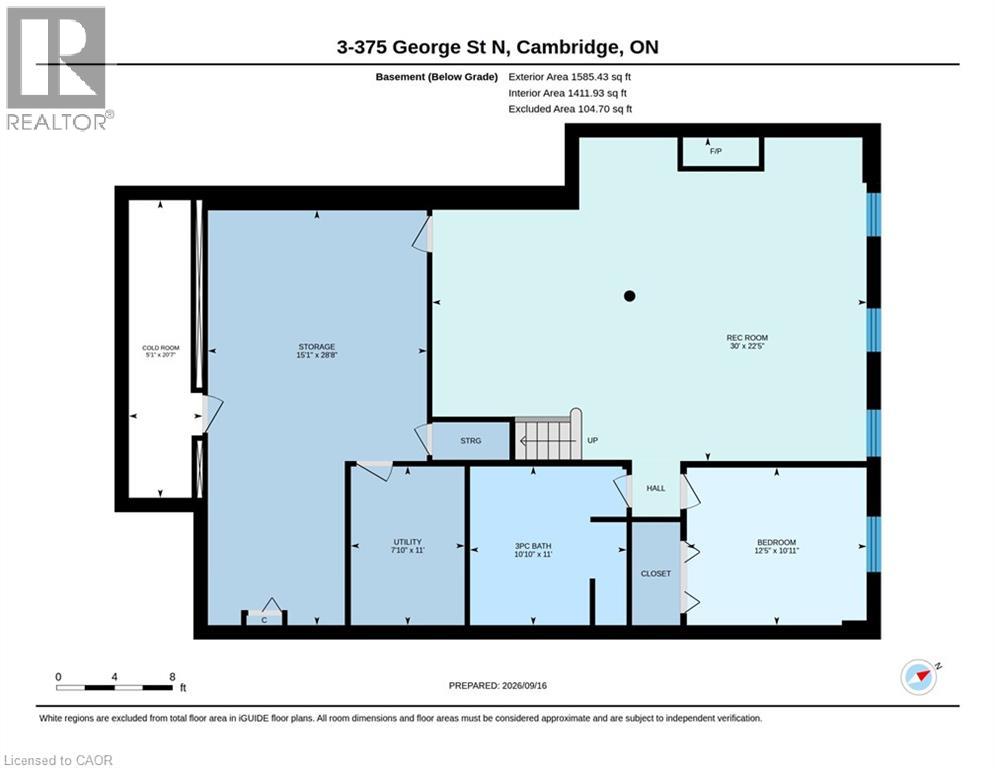 375 George Street N Unit# 3, Cambridge, Ontario  N1S 4X4 - Photo 49 - 40862911