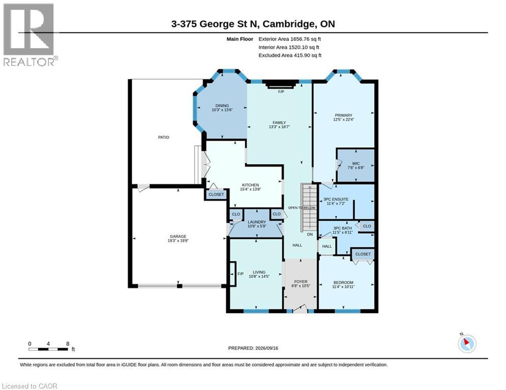 375 George Street N Unit# 3, Cambridge, Ontario  N1S 4X4 - Photo 48 - 40862911