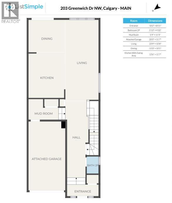 203 Greenwich Drive Nw, Calgary, Alberta  T3B 6N9 - Photo 31 - A2344688