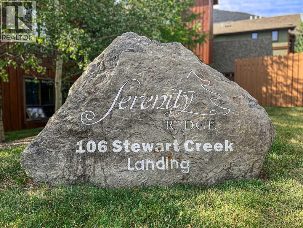218, 106 Stewart Creek Landing, Canmore, Alberta  T1W 0G6 - Photo 3 - A2346037