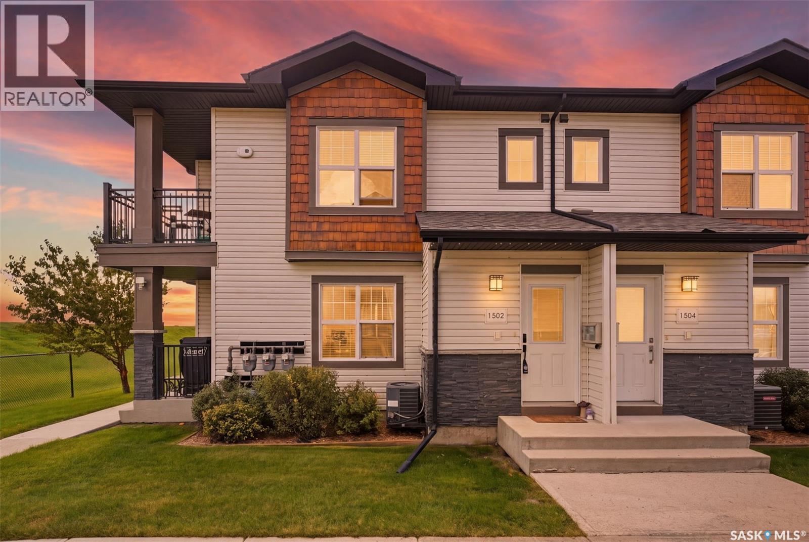 1502 1015 Patrick Crescent, Saskatoon, Saskatchewan  S7W 0M6 - Photo 1 - SK048773