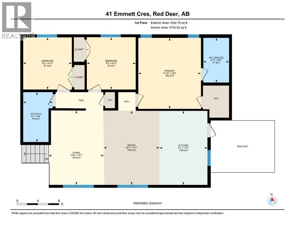 41 Emmett Crescent, Red Deer, Alberta  T4P 3G8 - Photo 29 - A2298022