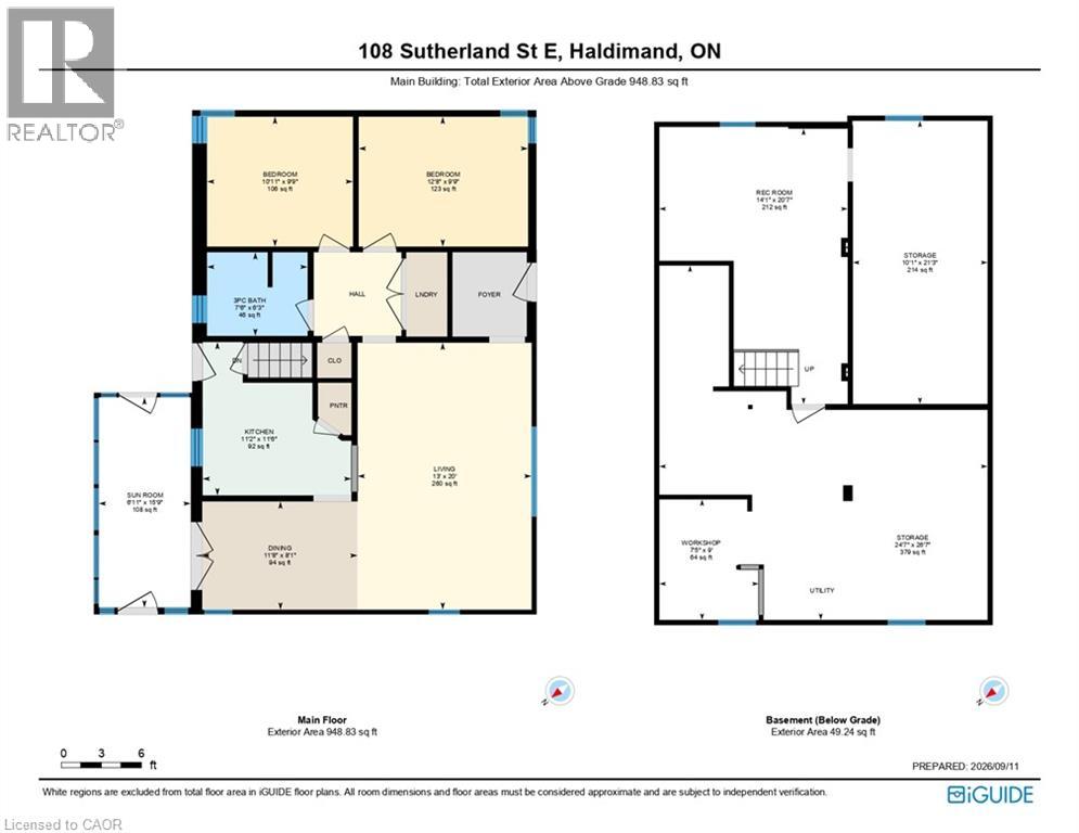 108 Sutherland Street E, Caledonia, Ontario  N3W 1C6 - Photo 48 - 40862353