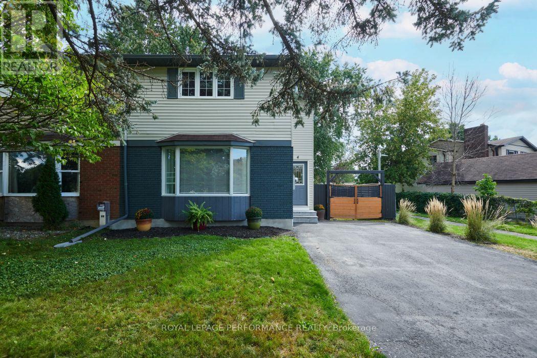 4 WINCHESTER DRIVE, Ottawa, Ontario