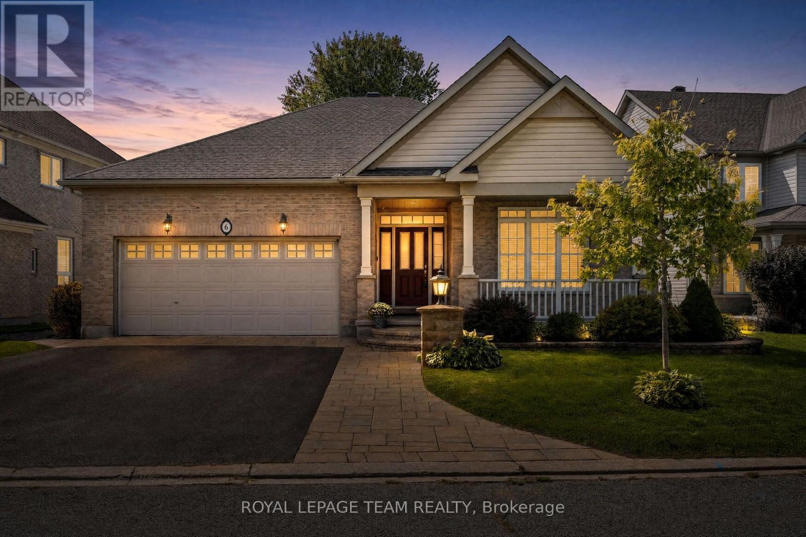 6 KNOTWOOD COURT, Ottawa, Ontario