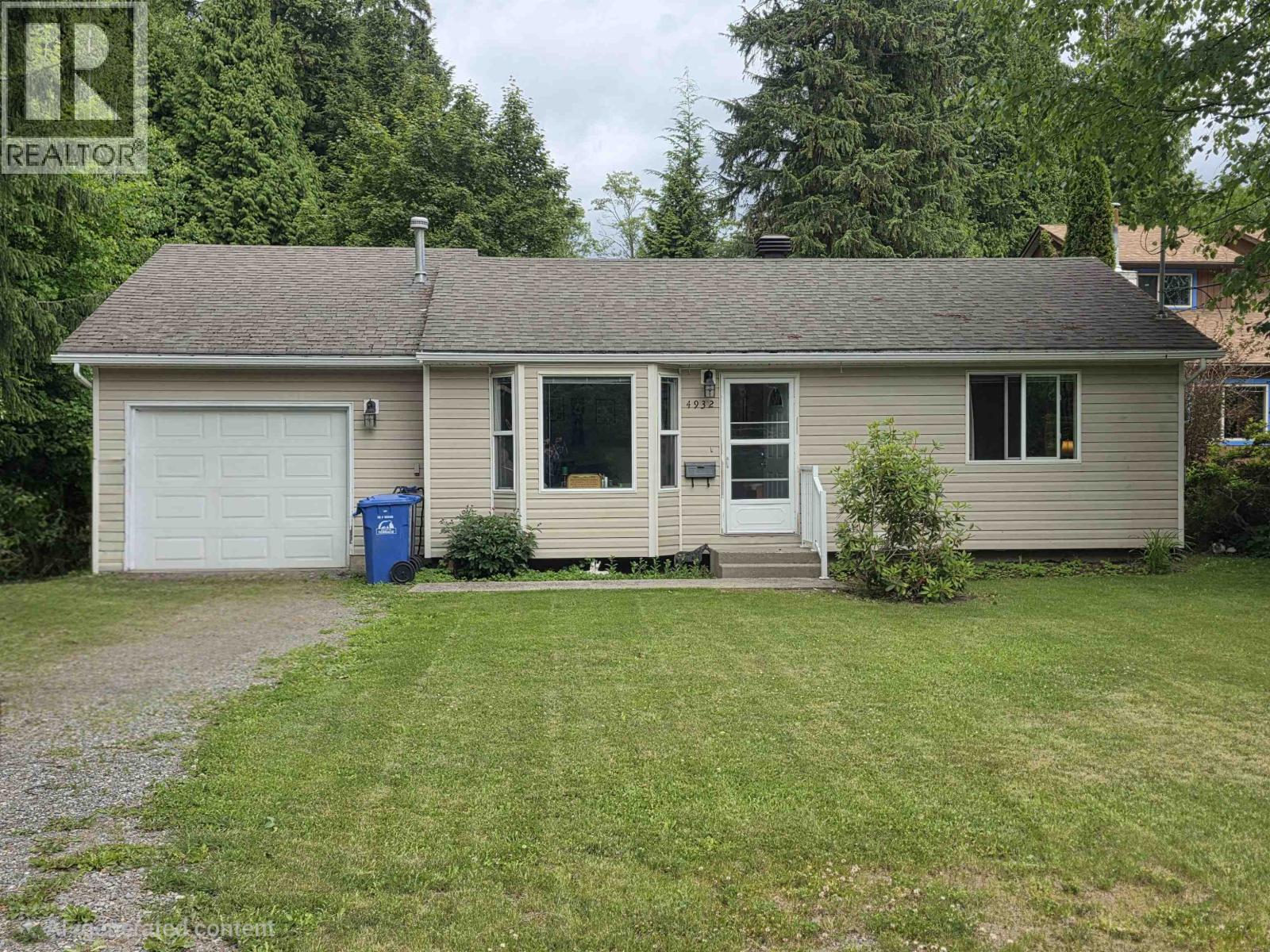 4932 Graham Avenue, Terrace, British Columbia  V8G 1B2 - Photo 1 - R3166355