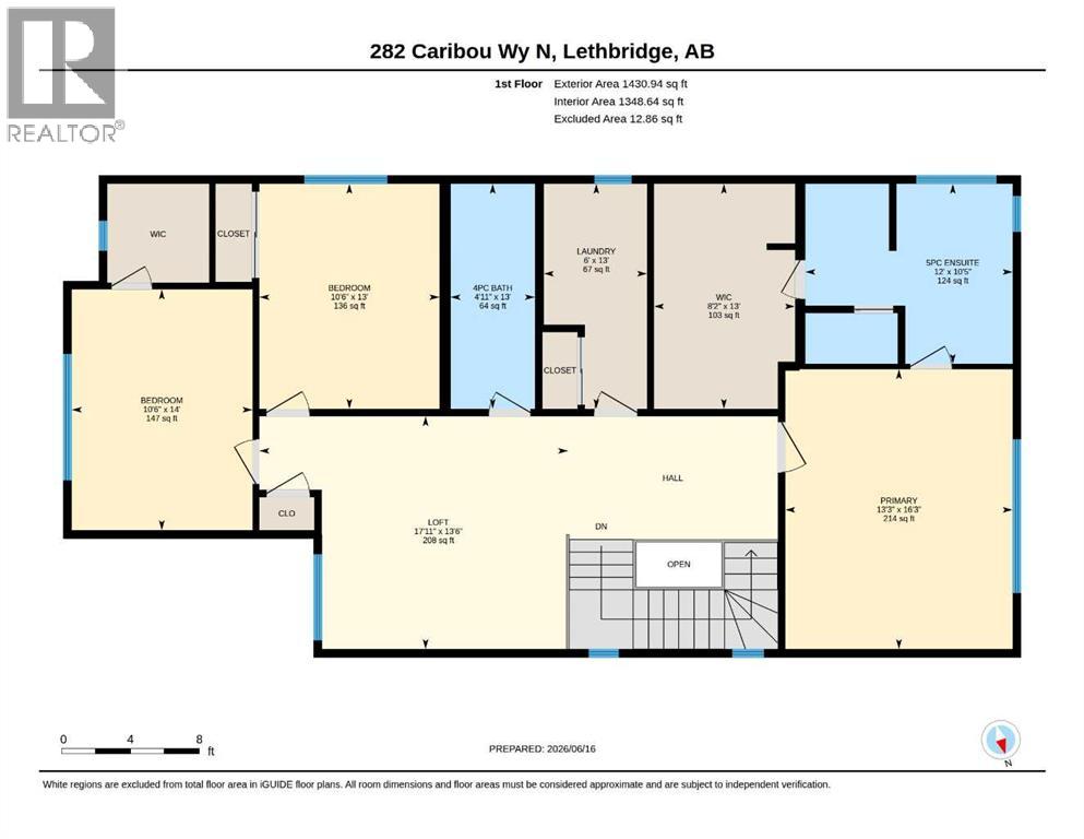 282 Caribou Way N, Lethbridge, Alberta  T1H 7J7 - Photo 49 - A2276732