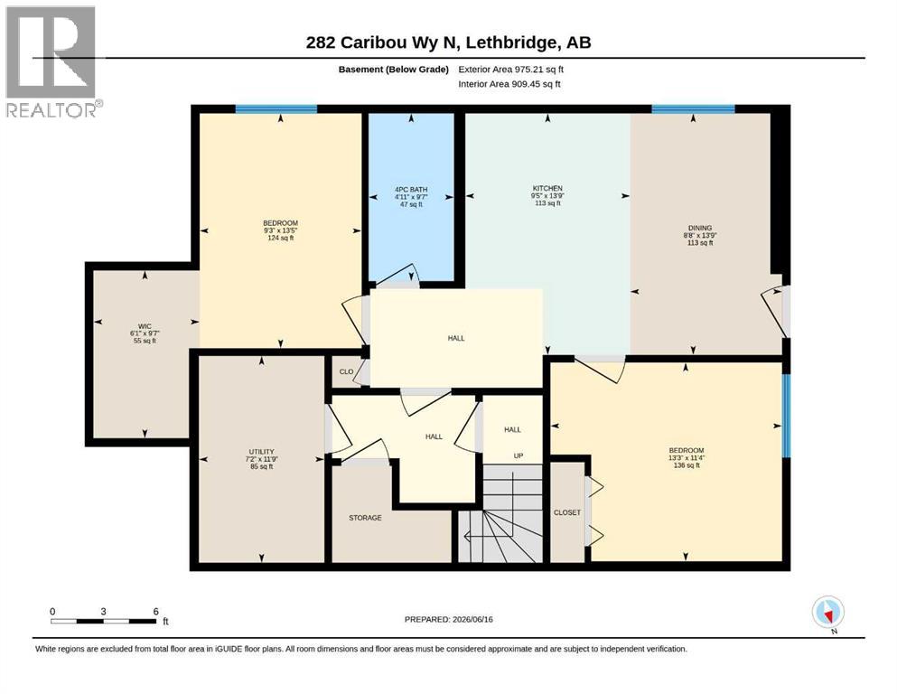 282 Caribou Way N, Lethbridge, Alberta  T1H 7J7 - Photo 50 - A2276732