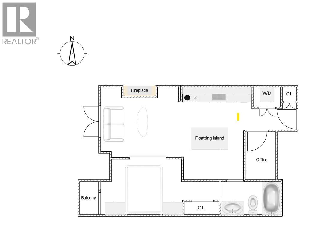 401 1225 Richards Street, Vancouver, British Columbia V6B 1E6 - Photo 13 - R3158612