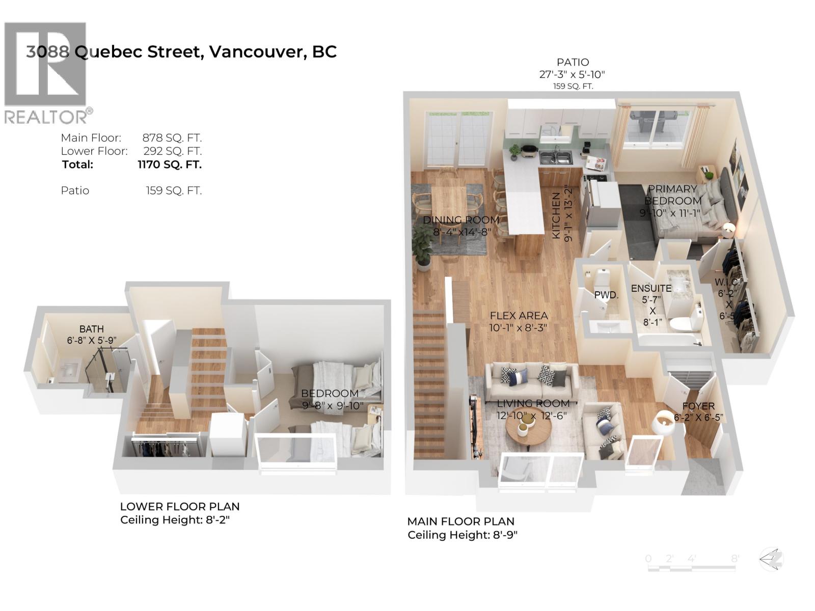 3088 QUEBEC STREET photo 21