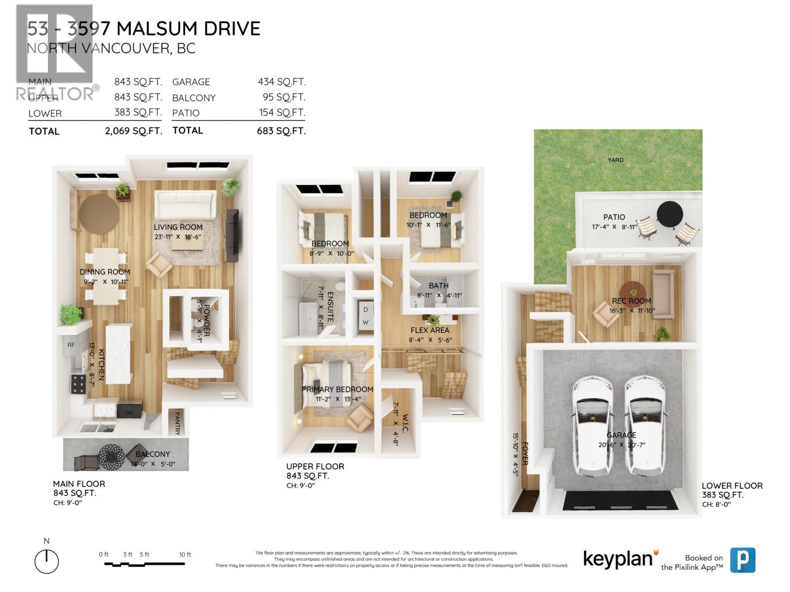 53 3597 Malsum Drive, North Vancouver, British Columbia V7G 0B2 - Photo 40 - R3165058