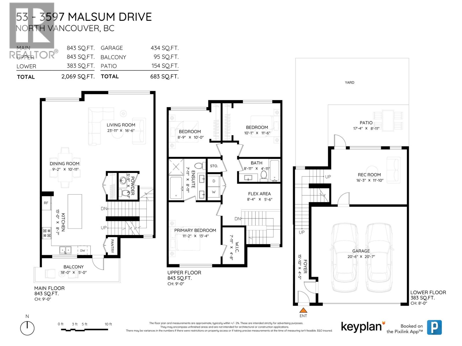 53 3597 Malsum Drive, North Vancouver, British Columbia V7G 0B2 - Photo 39 - R3165058