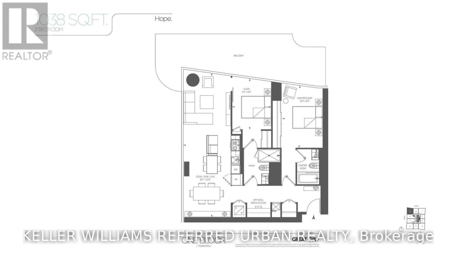 4309 - 1 Bloor Street E, Toronto, Ontario  M4W 1A9 - Photo 21 - C13799848