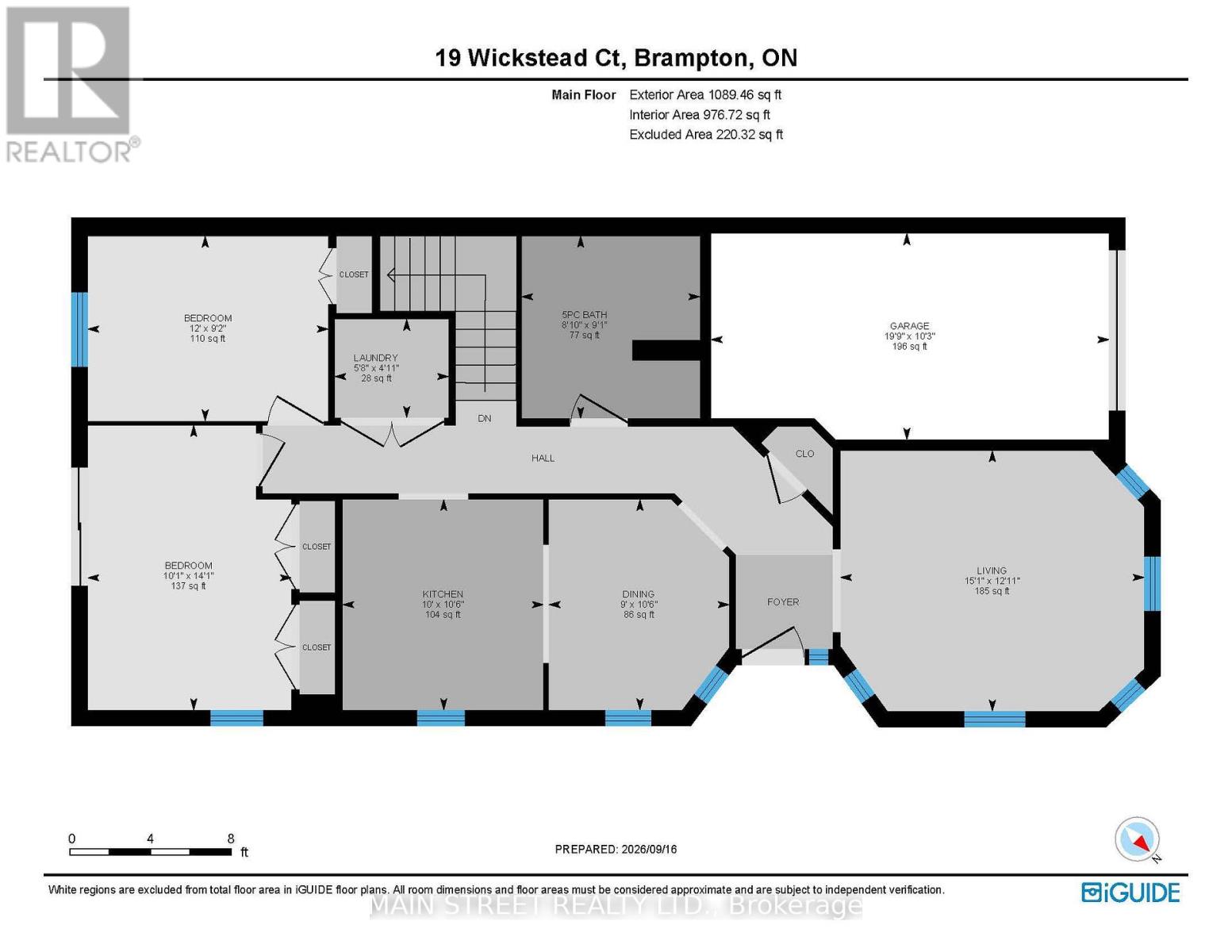 72 - 19 Wickstead Court, Brampton, Ontario  L6R 1N8 - Photo 32 - W13795196