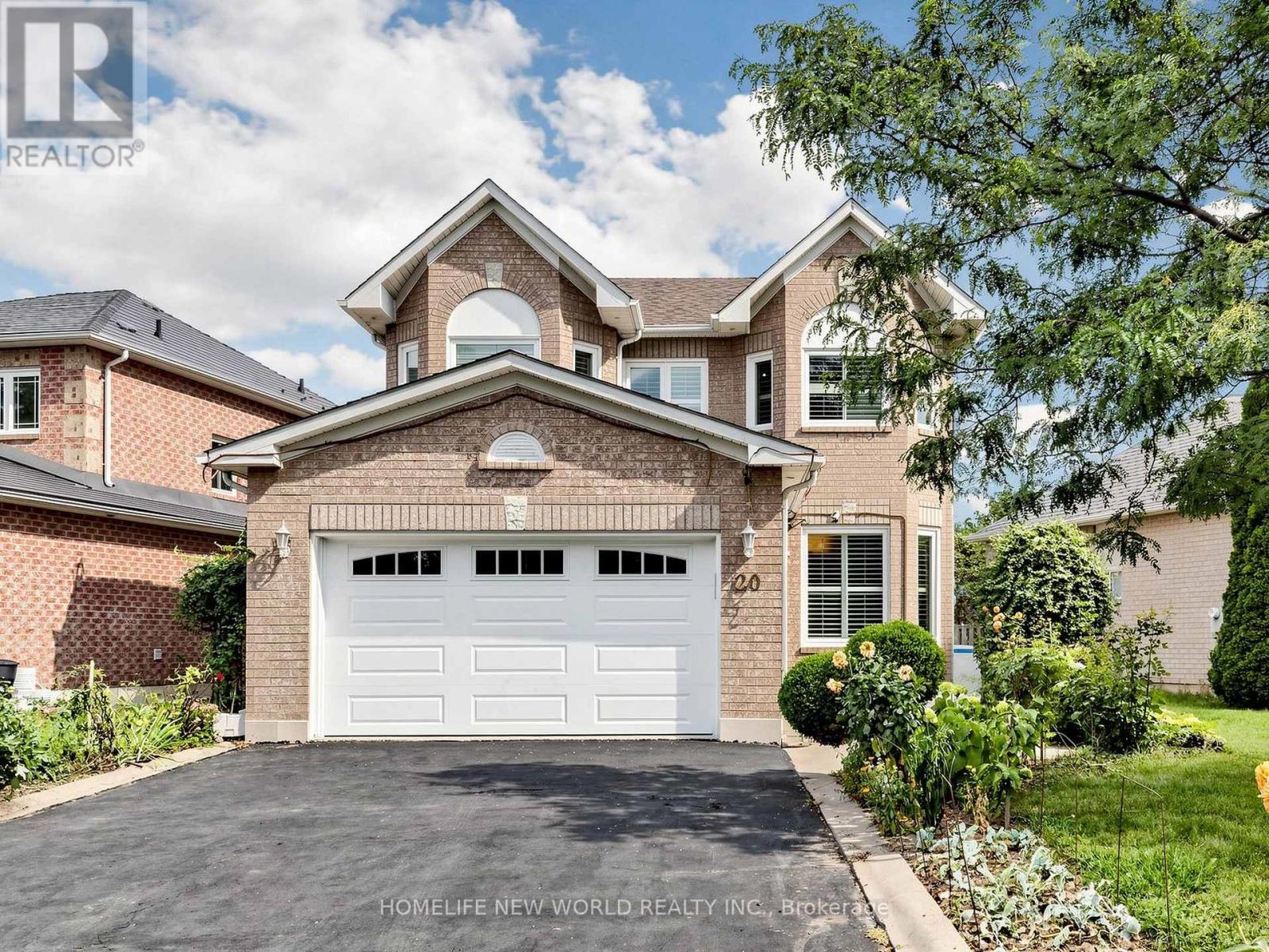 20 ARJAY TRAIL, Brampton, Ontario