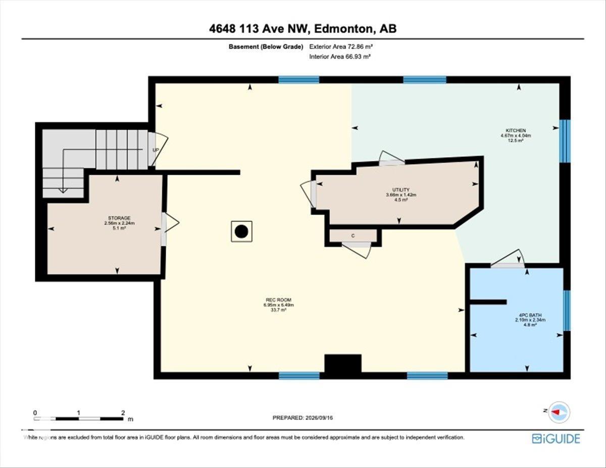 4648 113 Av NW, Edmonton, Alberta  T5W 0R8 - Photo 45 - E4509220