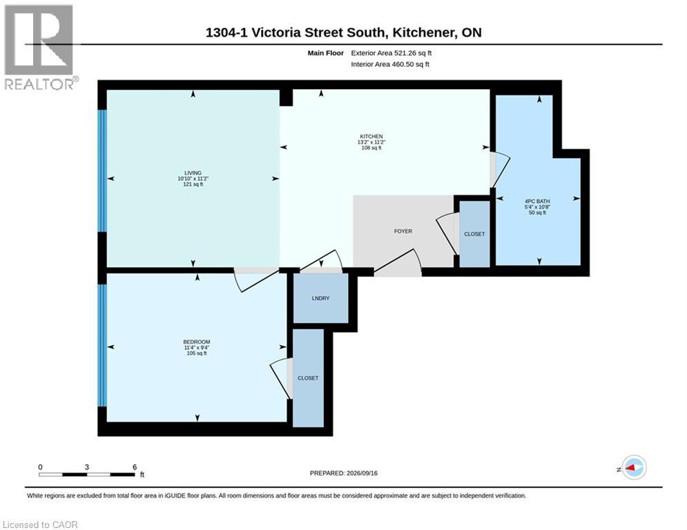 1 Victoria Street S Unit# 1304, Kitchener, Ontario  N2G 0B5 - Photo 34 - 40864095