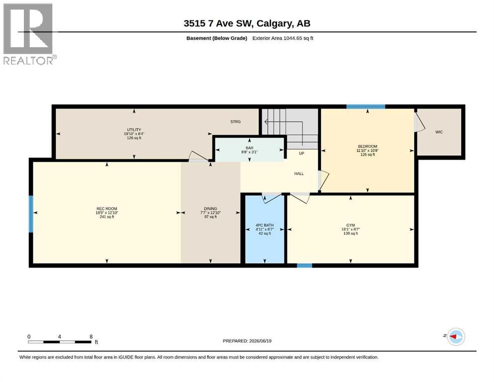 3515 7 Avenue Sw, Calgary, Alberta  T3C 0C9 - Photo 47 - A2340622