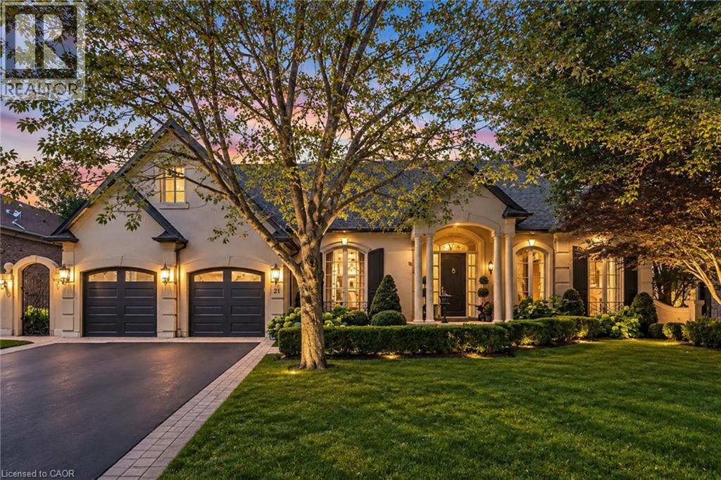 21 HARRINGTON Place, Ancaster, Ontario