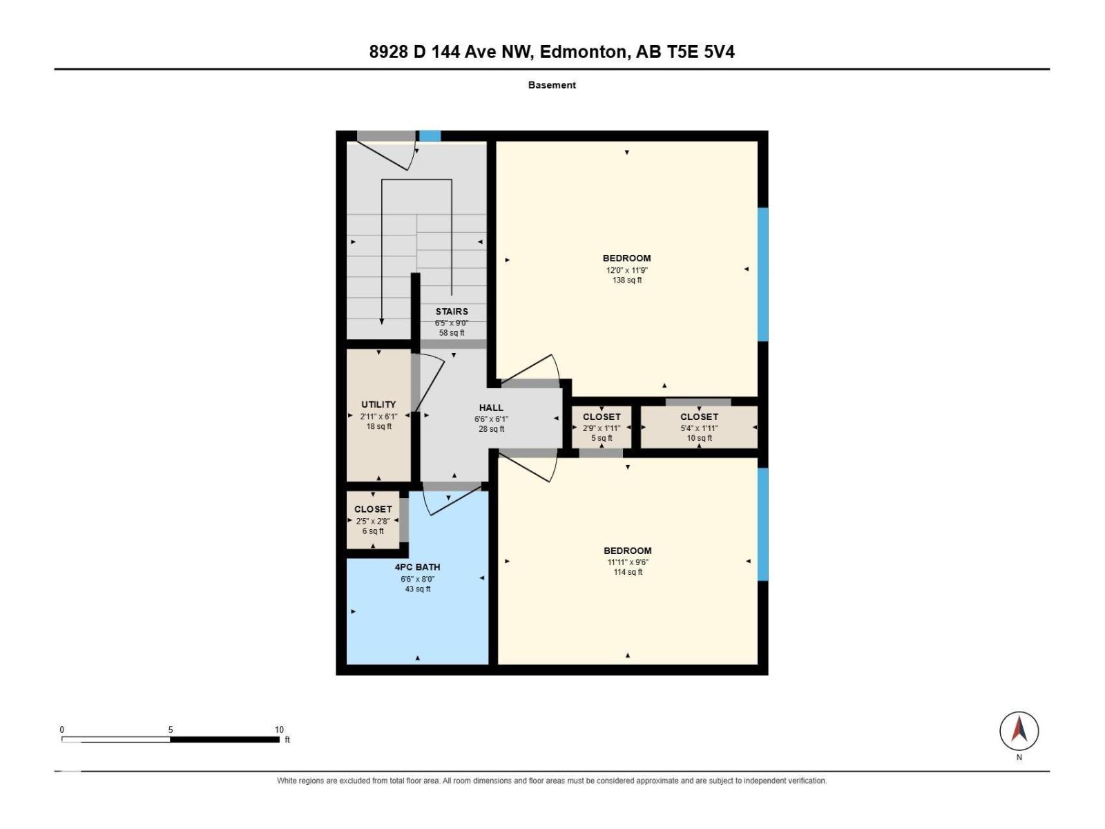 8928 D 144 Av NW, Edmonton, Alberta  T5E 5V4 - Photo 25 - E4509230