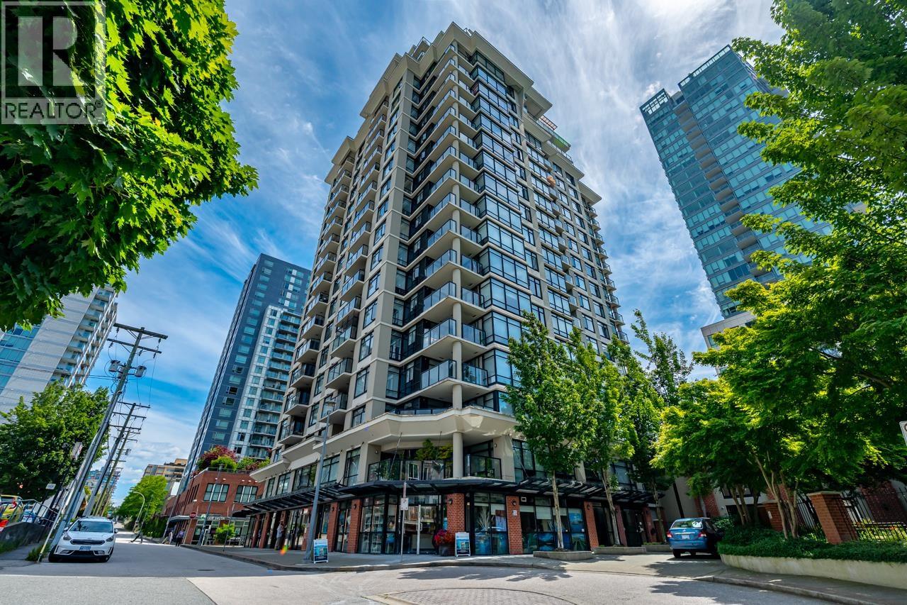 1107 610 Victoria Street, New Westminster, British Columbia  V3M 0A5 - Photo 1 - R3141784
