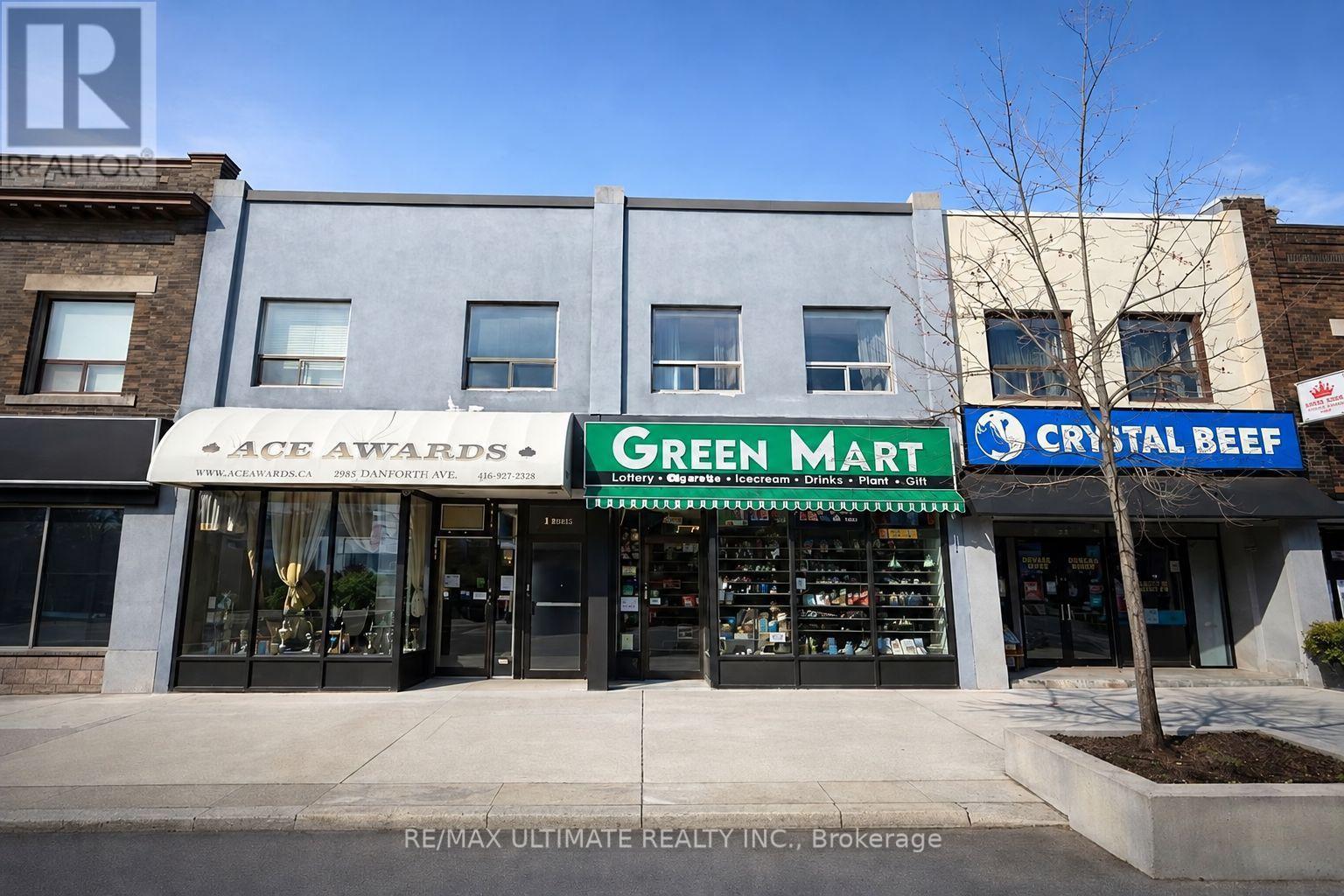 1958-1960 DANFORTH AVENUE, Toronto, Ontario