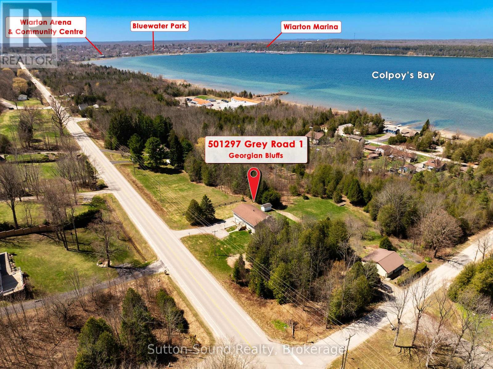 501297 Grey Road 1, Georgian Bluffs, Ontario  N0H 2T0 - Photo 3 - X13800006