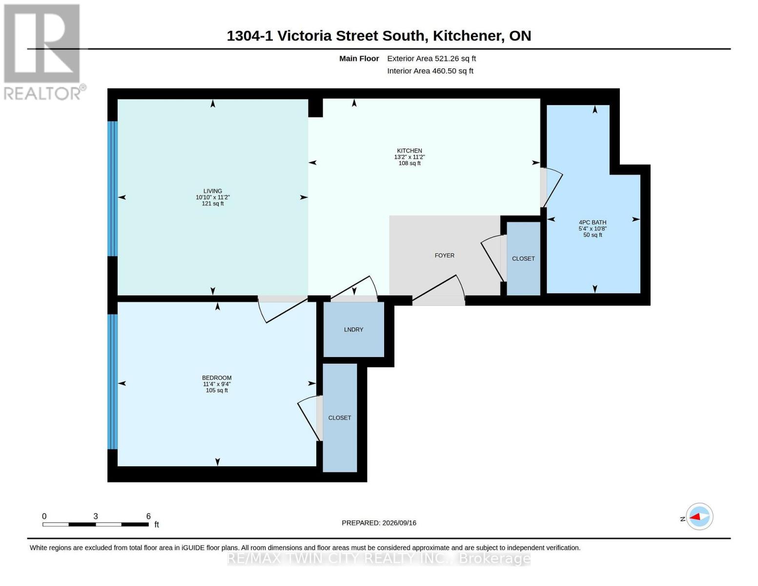 1304 - 1 Victoria Street S, Kitchener, Ontario  N2G 0B5 - Photo 34 - X13799996