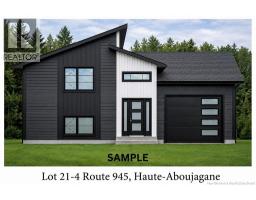 Lot 21-4 Route 945, Haute-Aboujagane, New Brunswick
