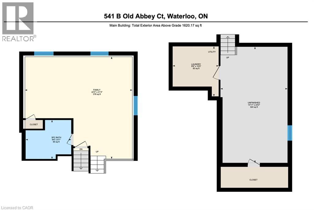 541 Old Abbey Court Unit# B, Waterloo, Ontario  N2K 3V3 - Photo 41 - 40864419
