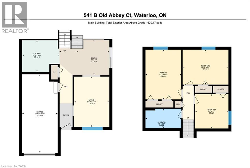 541 Old Abbey Court Unit# B, Waterloo, Ontario  N2K 3V3 - Photo 40 - 40864419