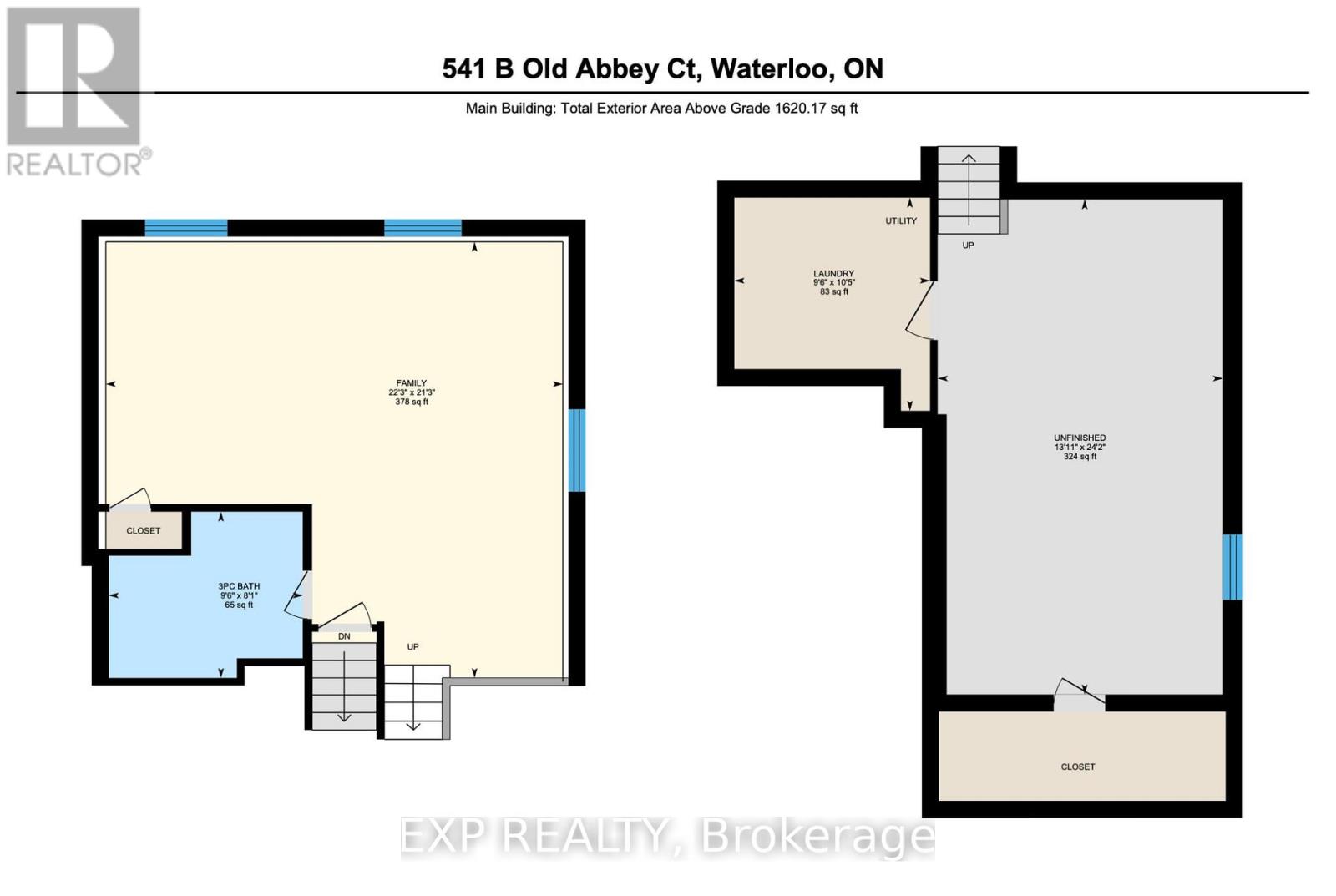 B - 541 Old Abbey Court, Waterloo, Ontario  N2K 3V3 - Photo 41 - X13800032