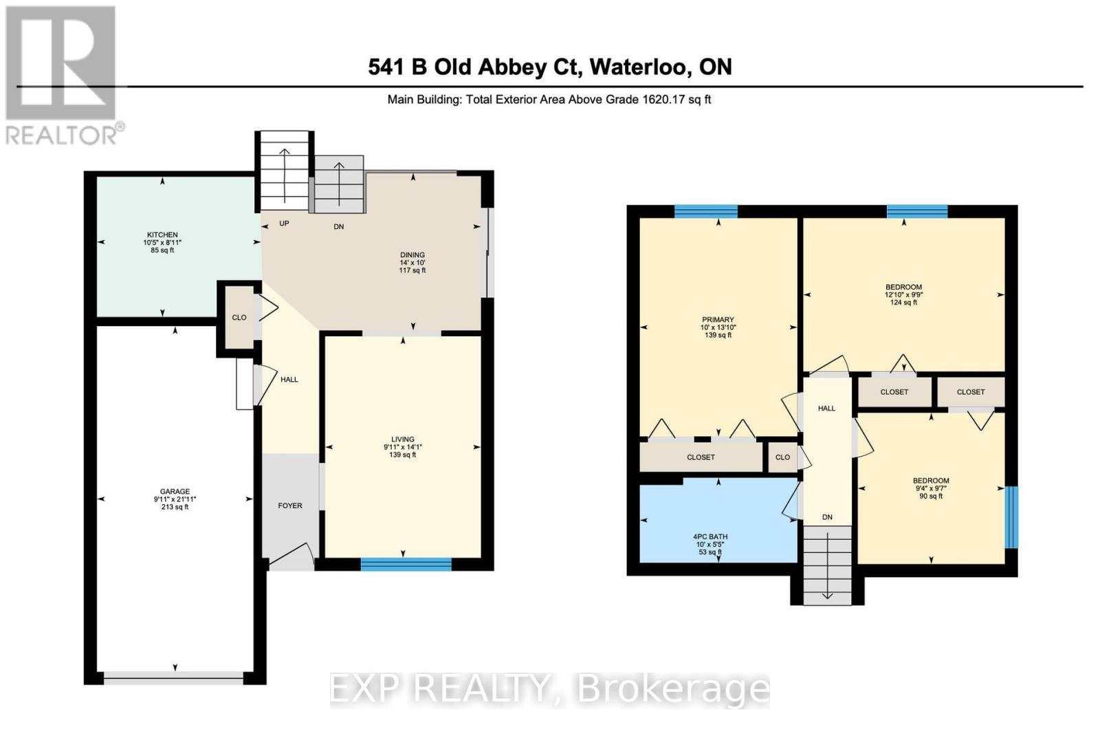 B - 541 Old Abbey Court, Waterloo, Ontario  N2K 3V3 - Photo 40 - X13800032