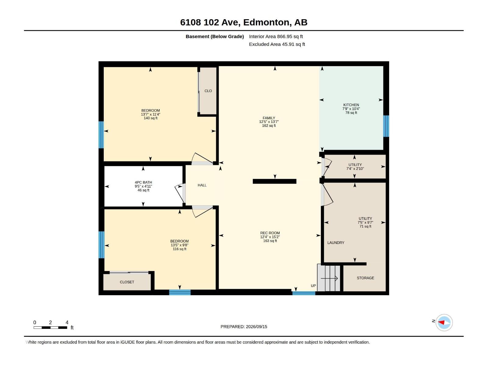 6108 102 Av Nw, Edmonton, Alberta  T6A 0N4 - Photo 65 - E4509241