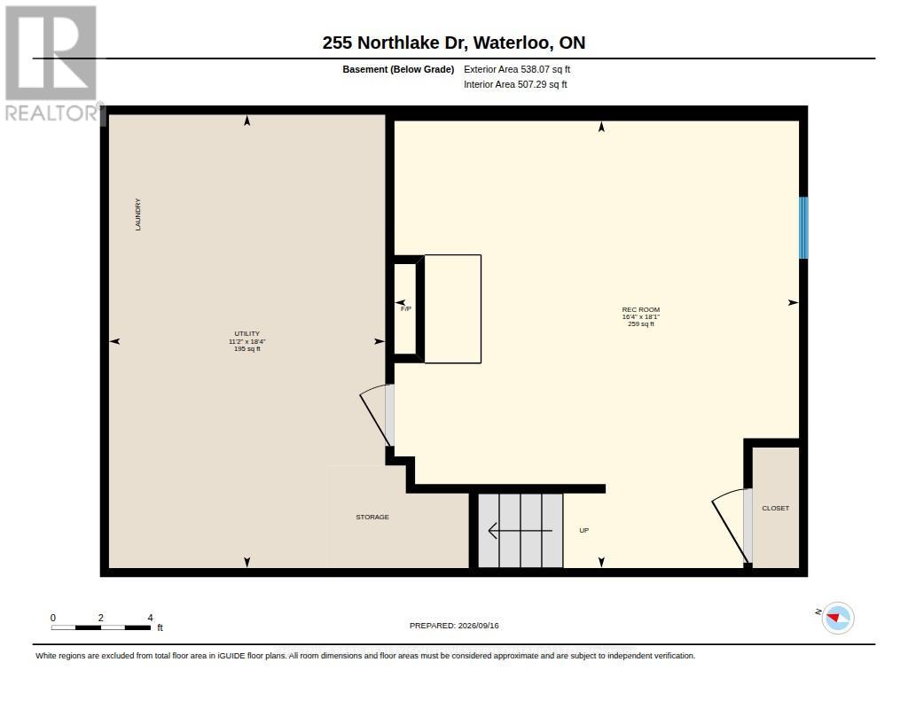 4 - 255 Northlake Drive, Waterloo, Ontario  N2V 1Z2 - Photo 36 - X13800202