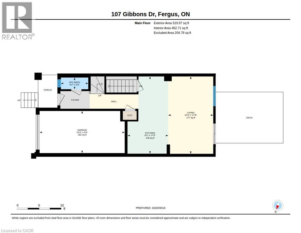107 Gibbons Drive, Fergus, Ontario  N1M 3V8 - Photo 46 - 40864375