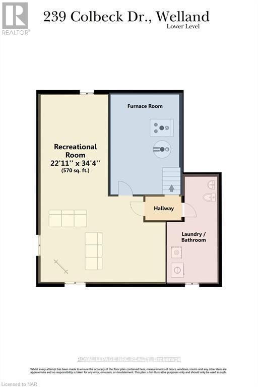 239 Colbeck Drive, Welland, Ontario  L3C 7M3 - Photo 49 - X13800334