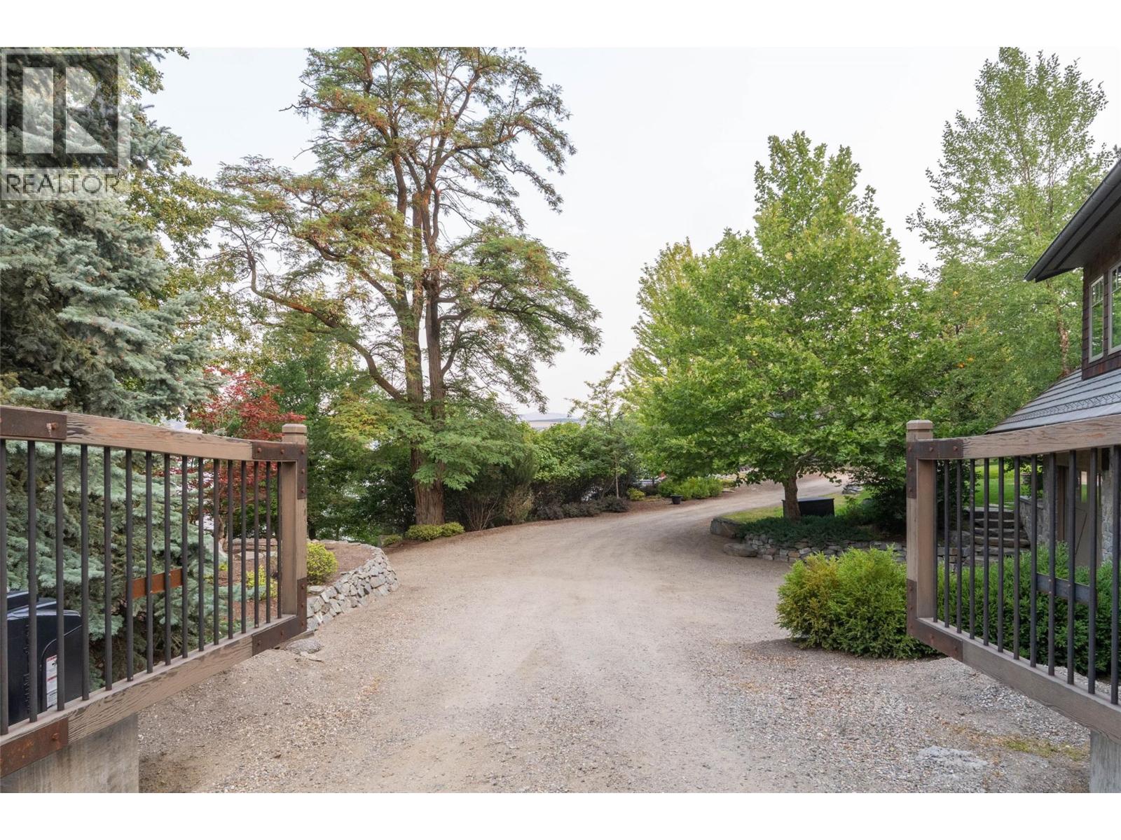 Secondary Gated Entrance