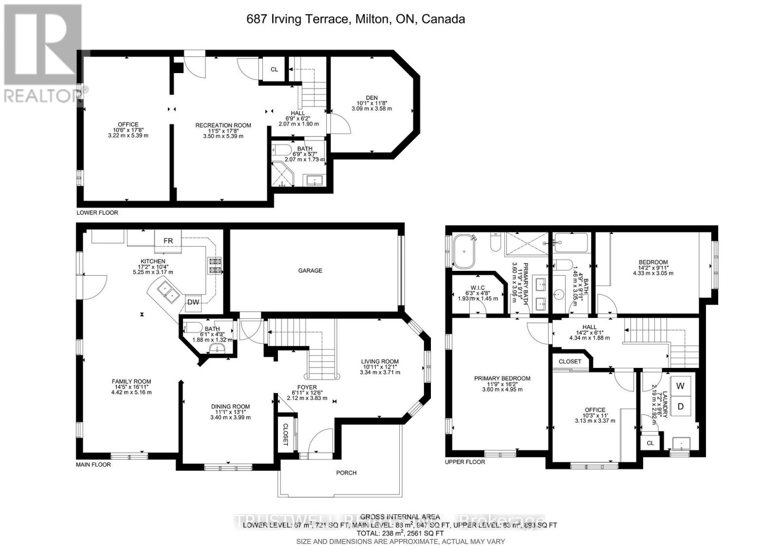 687 Irving Terrace, Milton, Ontario  L9T 6H5 - Photo 42 - W13800102