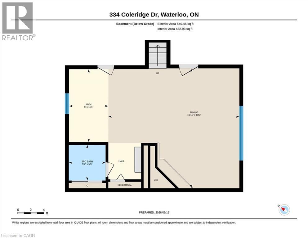 334 Coleridge Drive, Waterloo, Ontario  N2L 2V6 - Photo 43 - 40864230