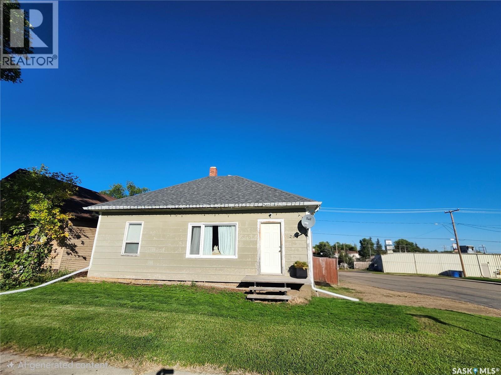 201 1st Street S, Cabri, Saskatchewan  S0N 0J0 - Photo 1 - SK048787