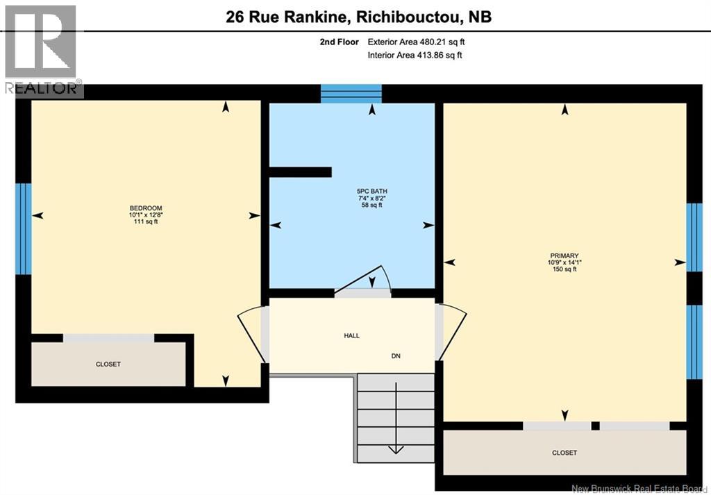 26 Rankine, Richibucto, New Brunswick  E4W 4G7 - Photo 20 - NB148112