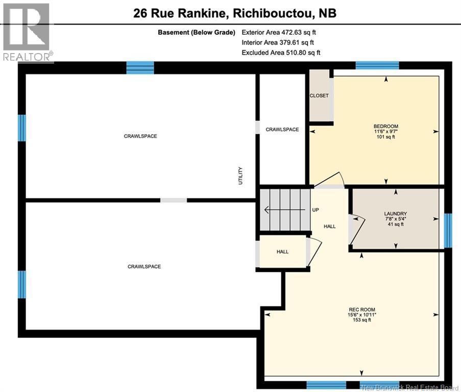 26 Rankine, Richibucto, New Brunswick  E4W 4G7 - Photo 21 - NB148112